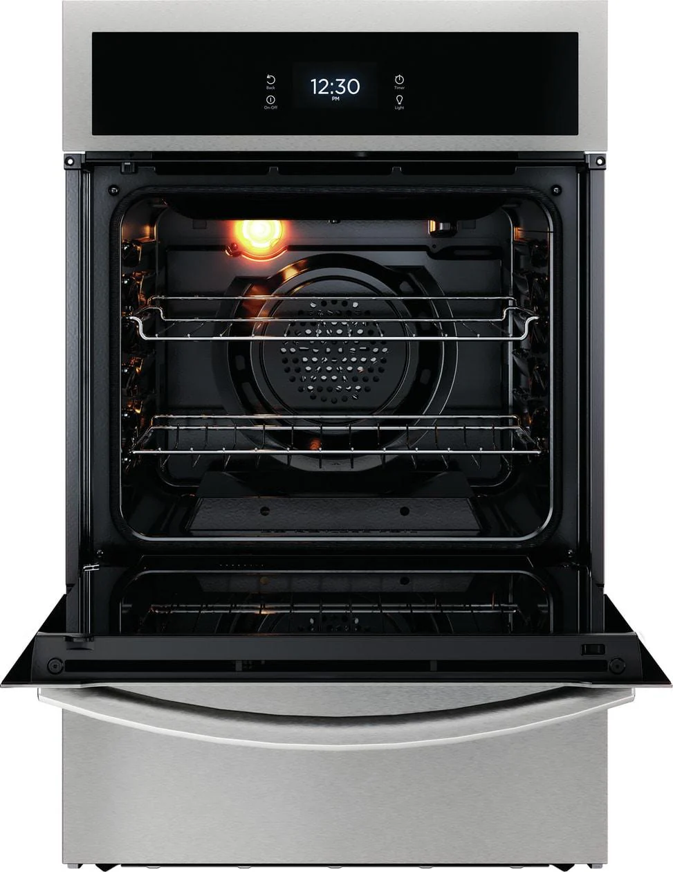 Frigidaire GCWG2438AF 24" Single Gas Wall Oven with Air Fry - Image 2