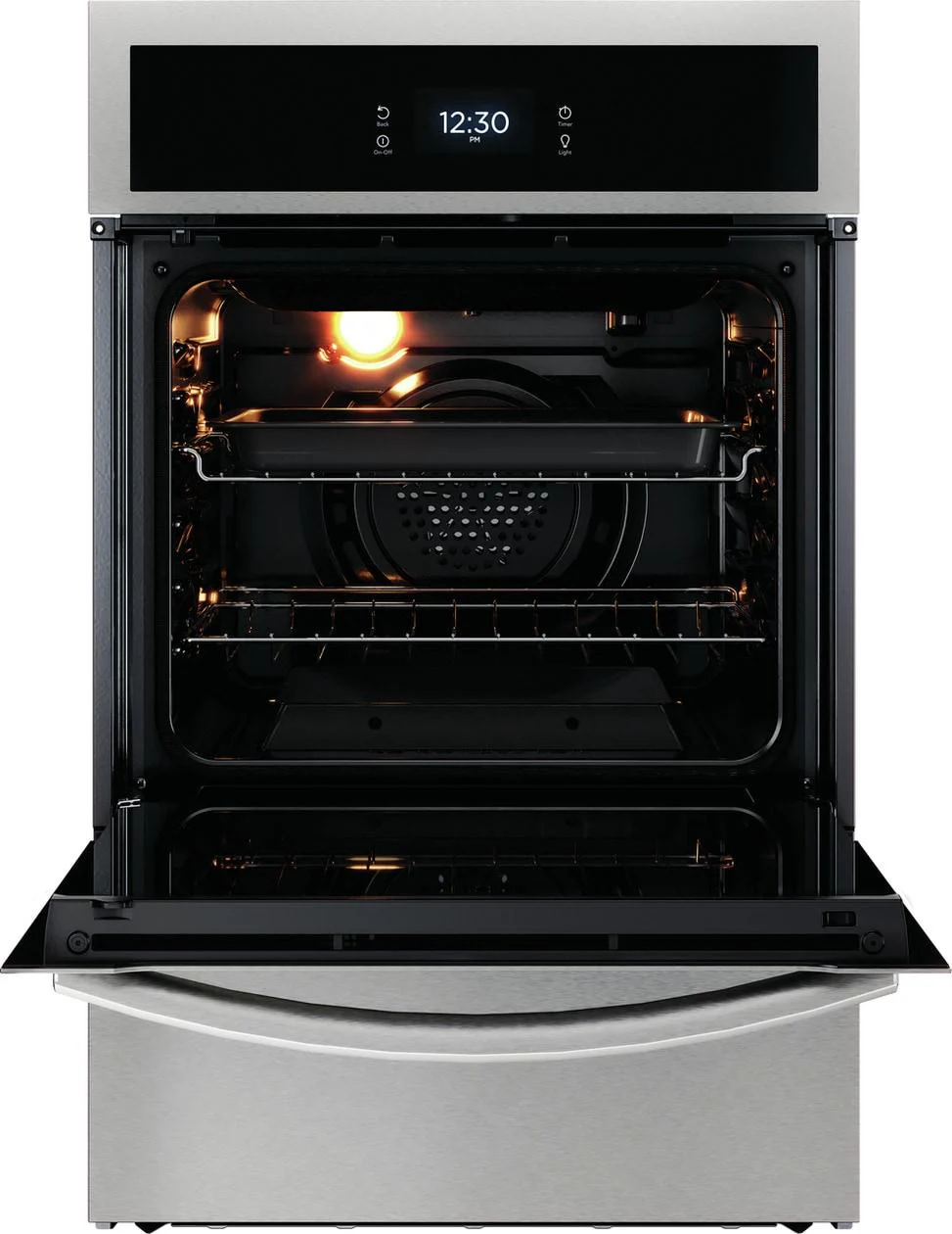 Frigidaire GCWG2438AF 24" Single Gas Wall Oven with Air Fry - Image 3