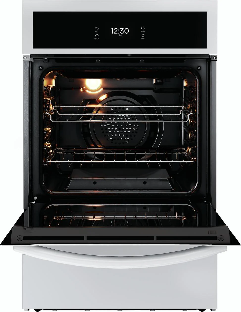 Frigidaire GCWG2438AW 24" Single Gas Wall Oven with Air Fry - Image 2