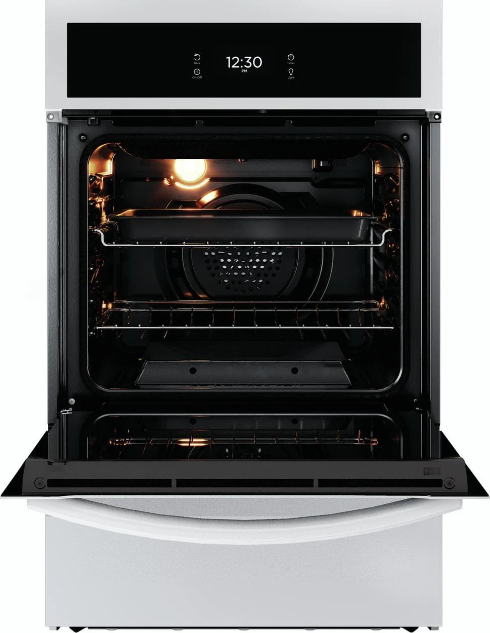 Frigidaire GCWG2438AW 24" Single Gas Wall Oven with Air Fry - Image 3