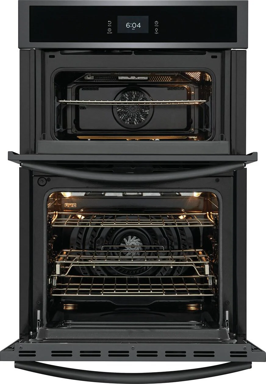 Frigidaire GCWM2767AD 27" Electric Wall Oven and Microwave Combination - Image 3