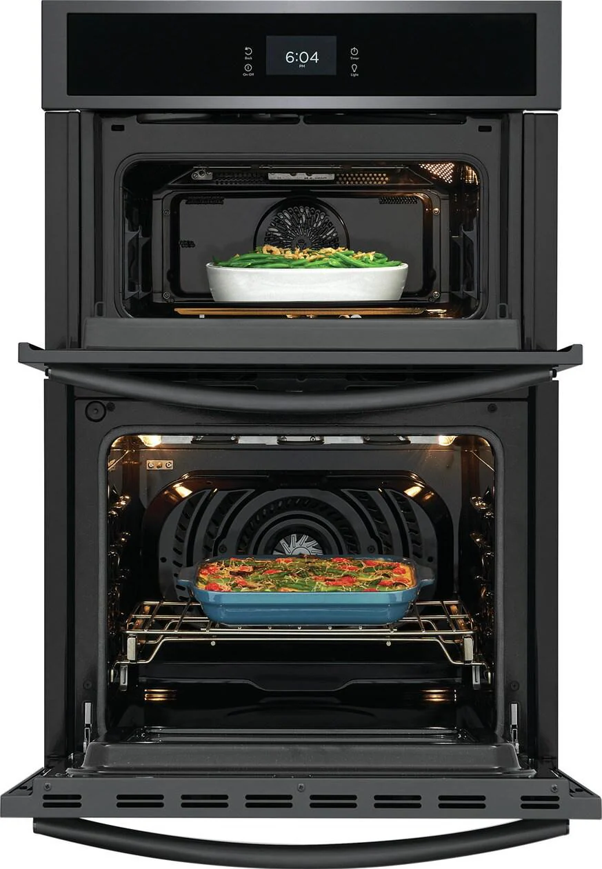 Frigidaire GCWM2767AD 27" Electric Wall Oven and Microwave Combination - Image 4