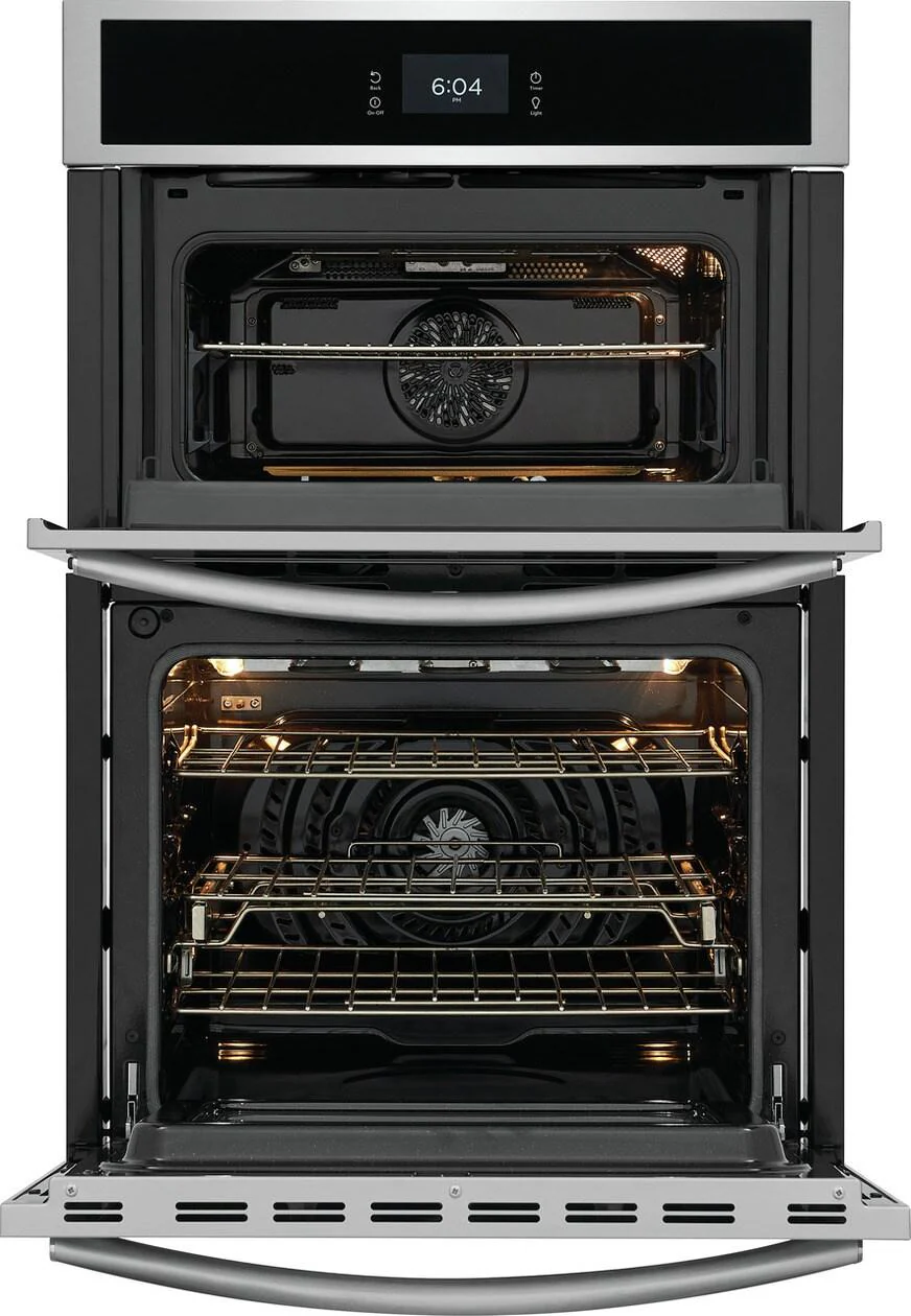 Frigidaire GCWM2767AF 27" Electric Wall Oven and Microwave Combination - Image 3