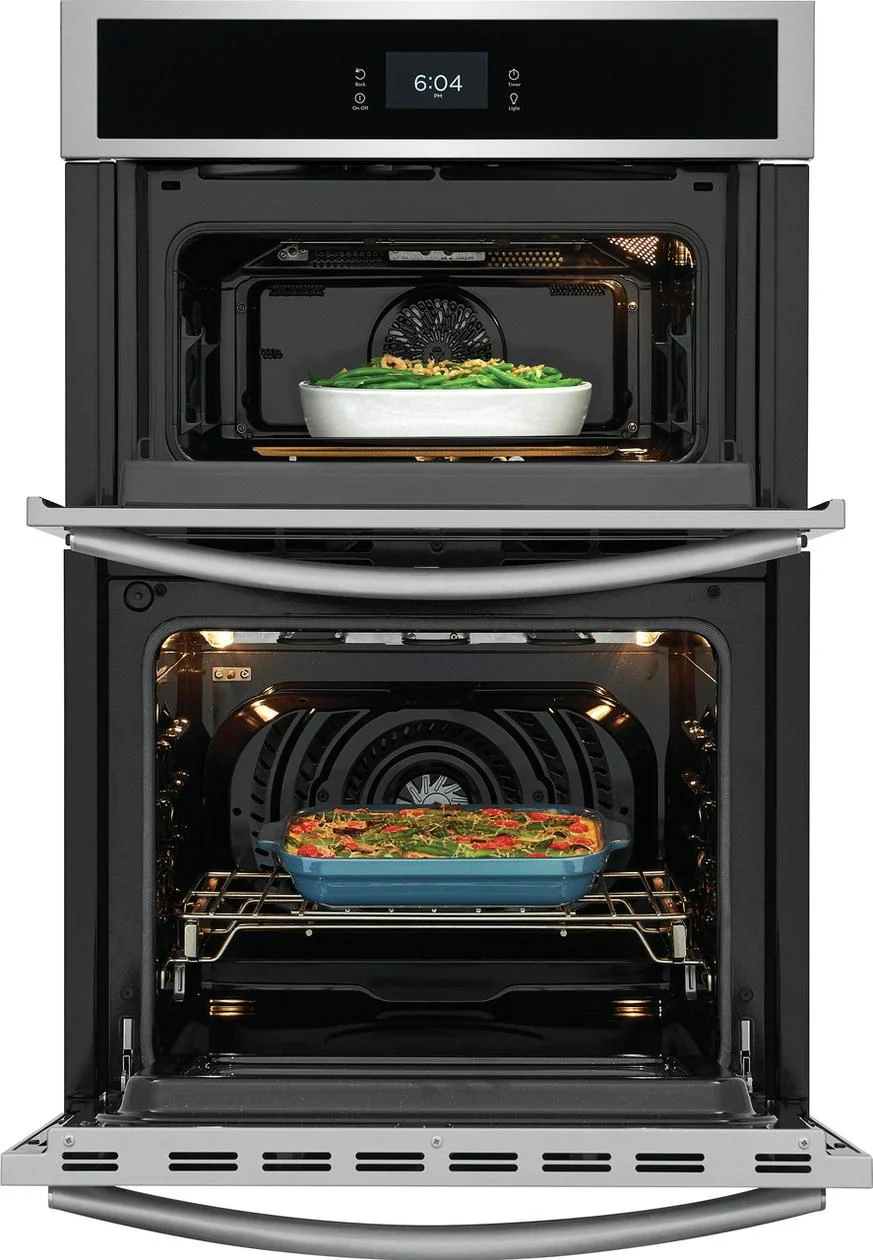 Frigidaire GCWM2767AF 27" Electric Wall Oven and Microwave Combination - Image 4