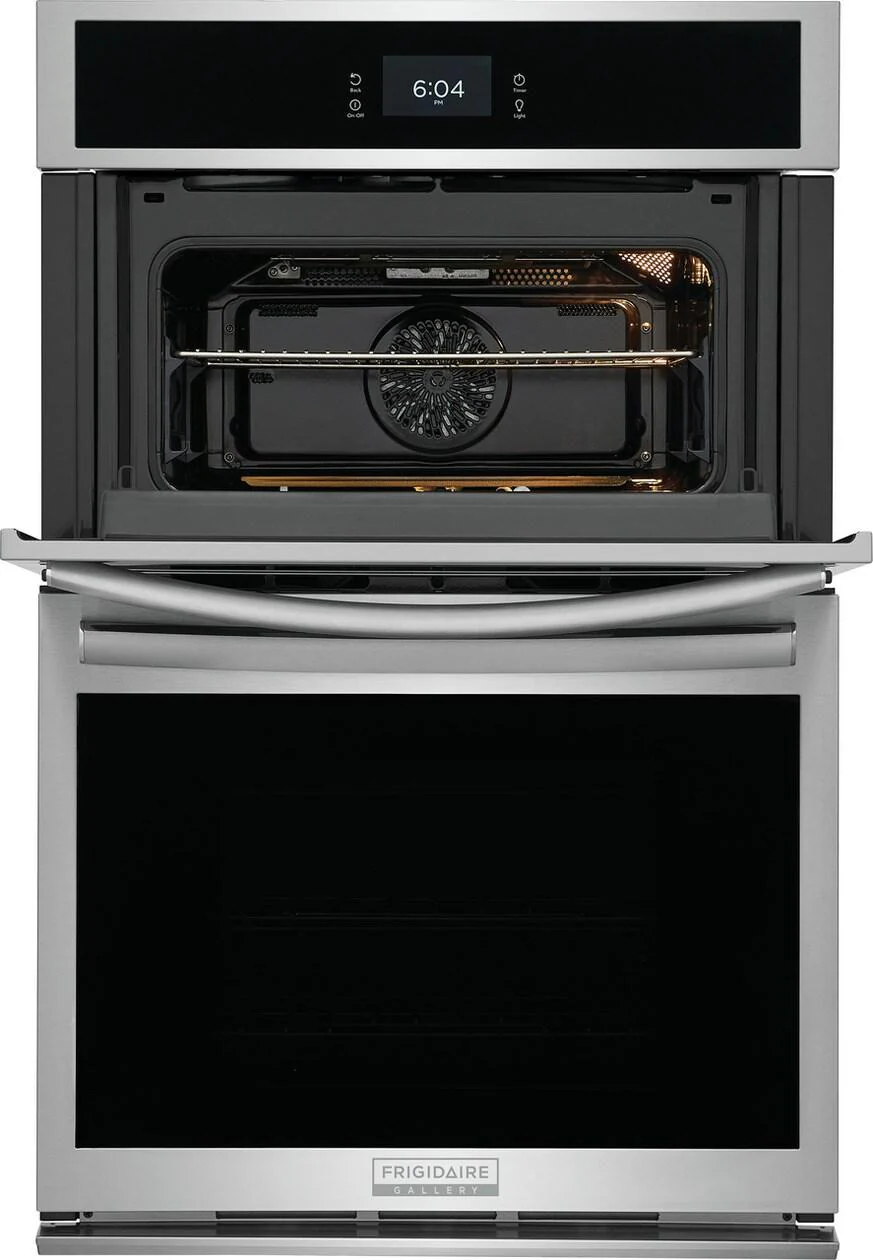 Frigidaire GCWM2767AF 27" Electric Wall Oven and Microwave Combination - Image 5