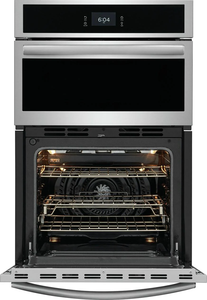 Frigidaire GCWM2767AF 27" Electric Wall Oven and Microwave Combination - Image 7