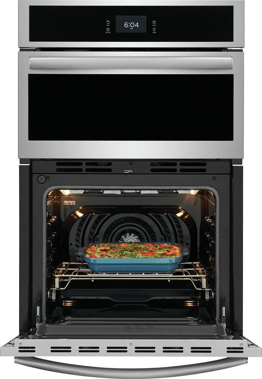 Frigidaire GCWM2767AF 27" Electric Wall Oven and Microwave Combination - Image 8