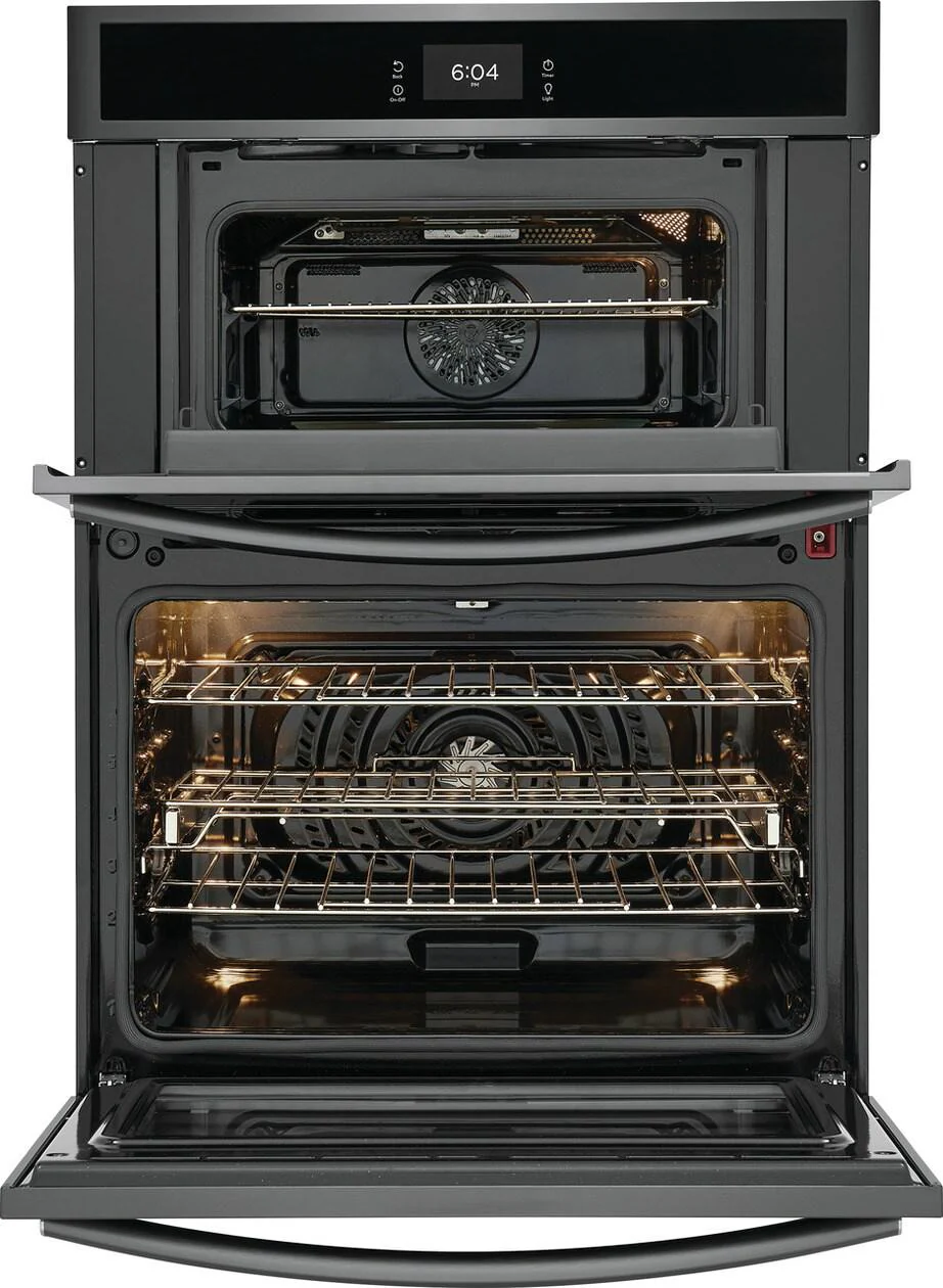 Frigidaire GCWM3067AD 30" Electric Wall Oven and Microwave Combination - Image 4