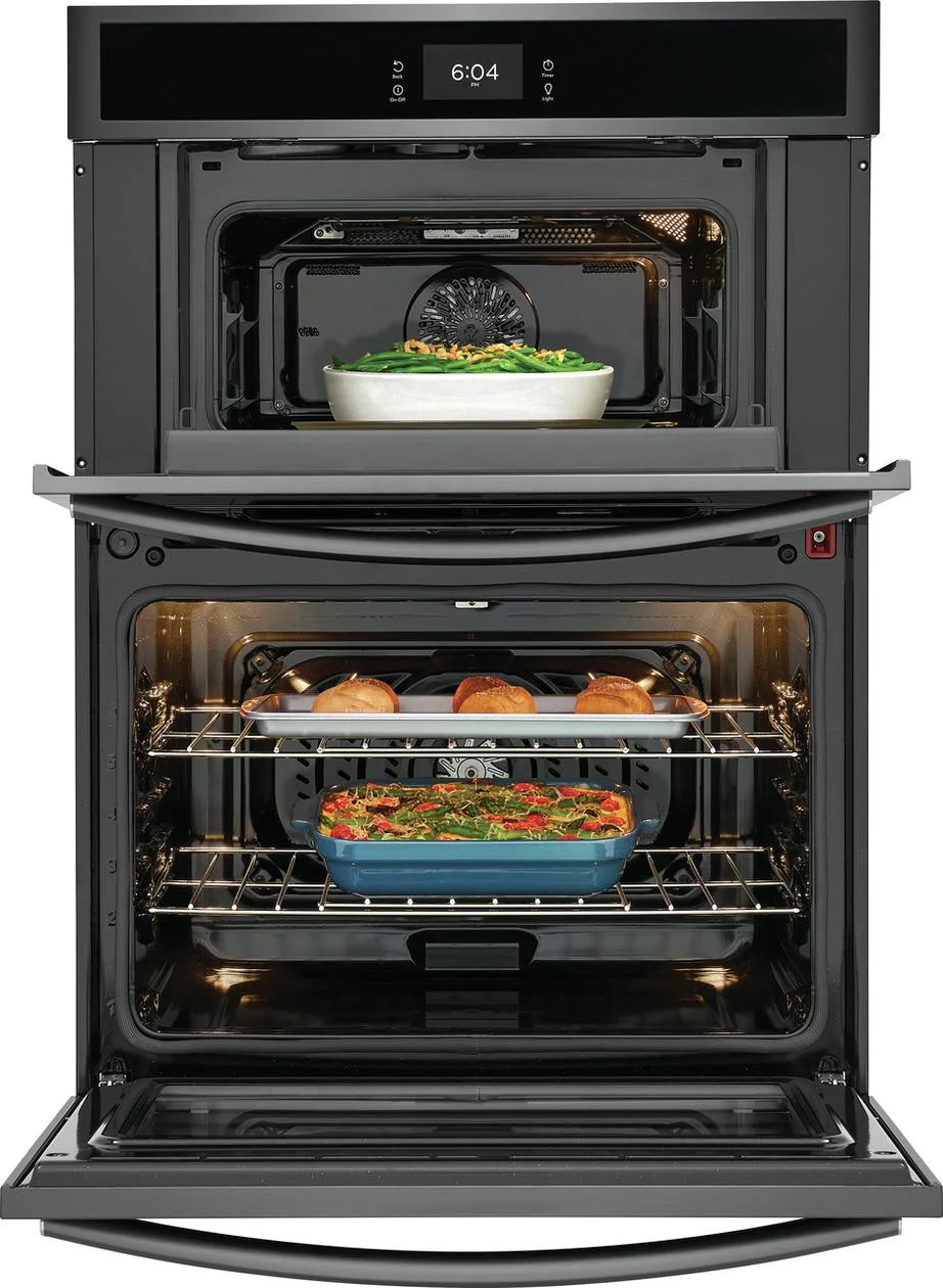 Frigidaire GCWM3067AD 30" Electric Wall Oven and Microwave Combination - Image 5