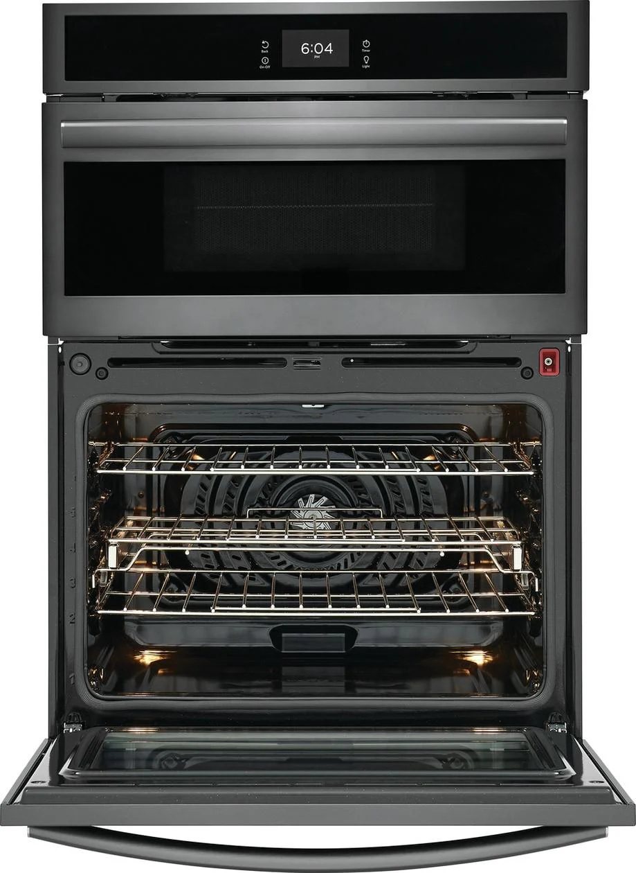 Frigidaire GCWM3067AD 30" Electric Wall Oven and Microwave Combination - Image 8