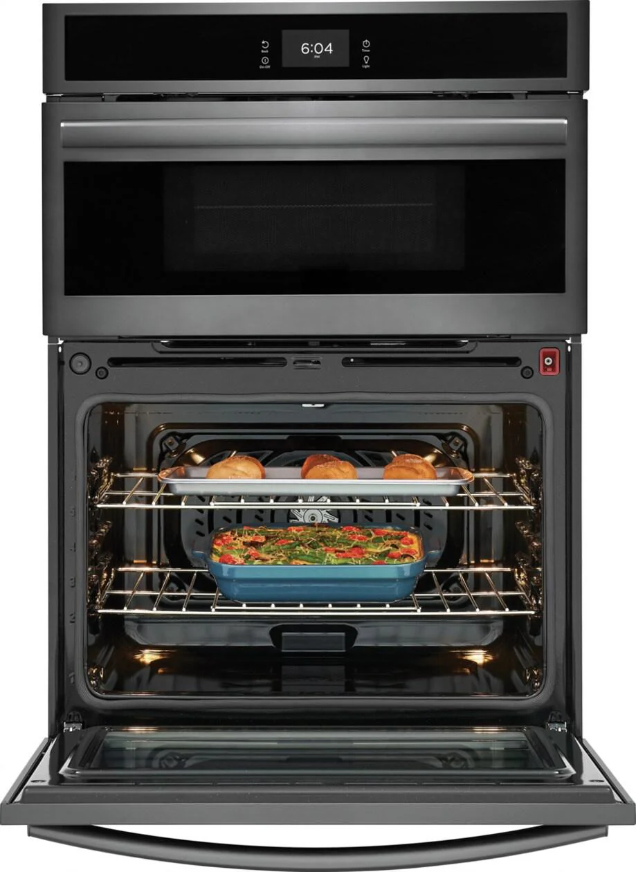 Frigidaire GCWM3067AD 30" Electric Wall Oven and Microwave Combination - Image 9