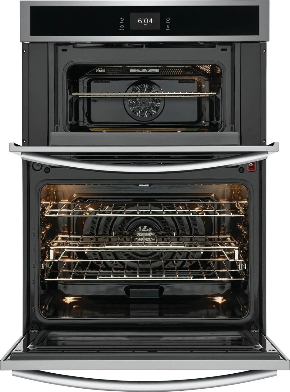 Frigidaire GCWM3067AF 30" Electric Wall Oven and Microwave Combination - Image 4