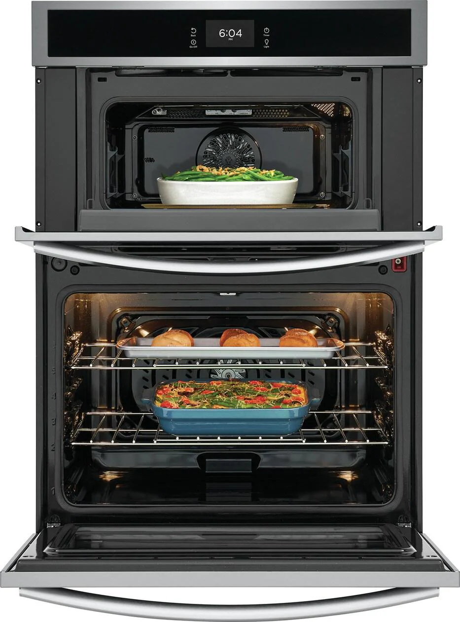 Frigidaire GCWM3067AF 30" Electric Wall Oven and Microwave Combination - Image 5