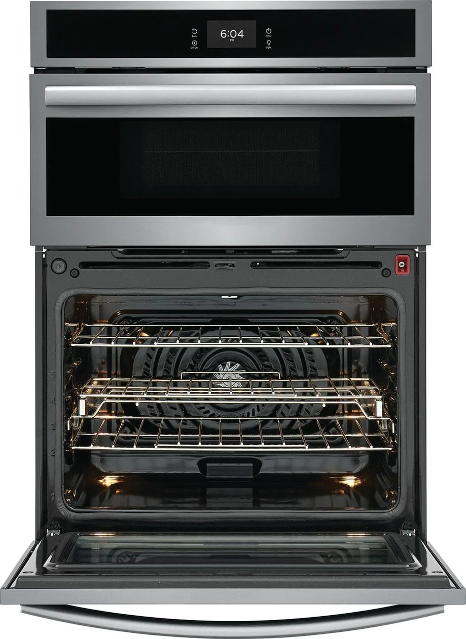 Frigidaire GCWM3067AF 30" Electric Wall Oven and Microwave Combination - Image 8
