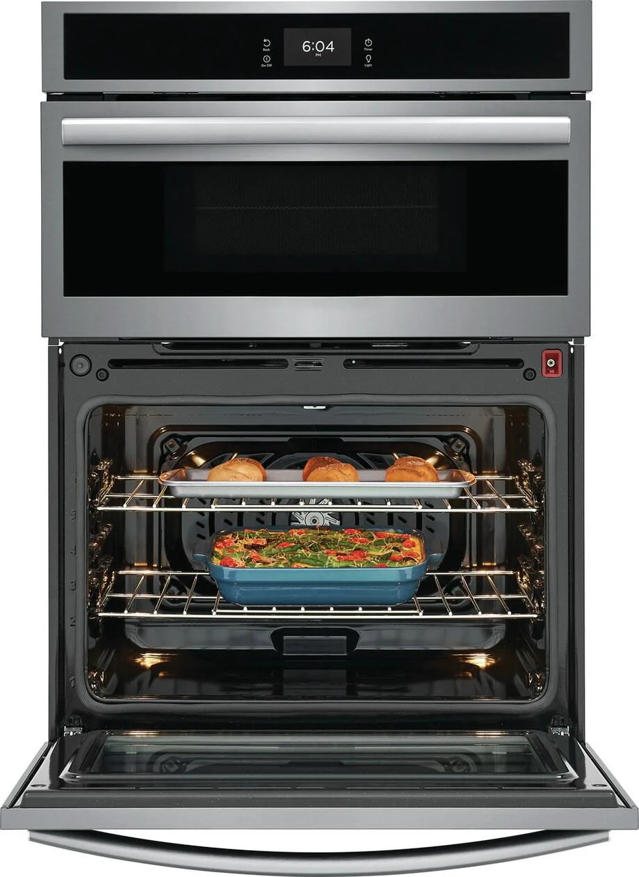 Frigidaire GCWM3067AF 30" Electric Wall Oven and Microwave Combination - Image 9