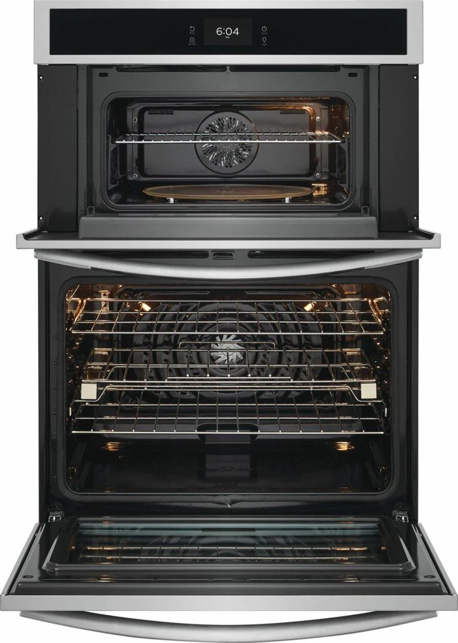 Frigidaire GCWM3070AF 30" Electric Wall Oven and Microwave Combination with Stone-Baked Pizza - Image 18