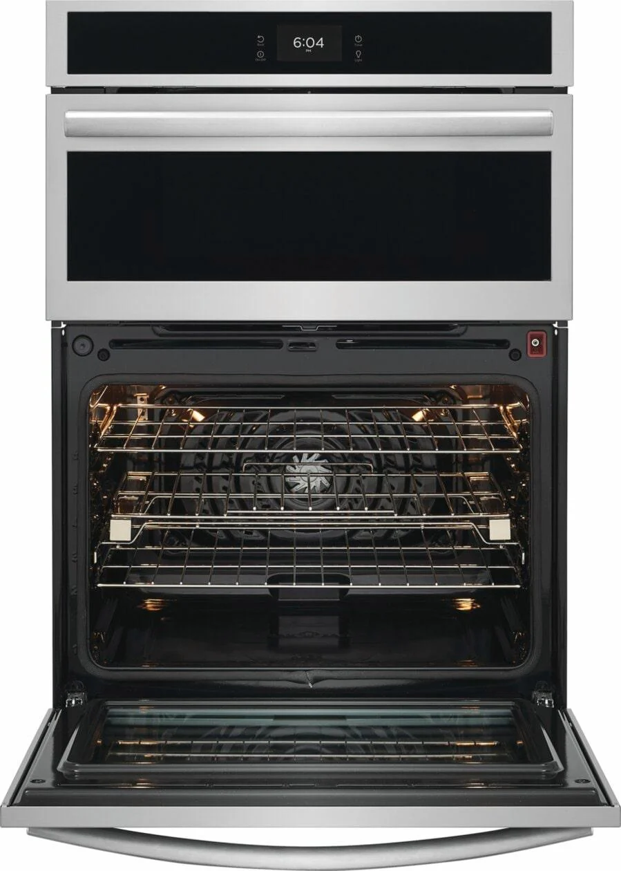 Frigidaire GCWM3070AF 30" Electric Wall Oven and Microwave Combination with Stone-Baked Pizza - Image 19