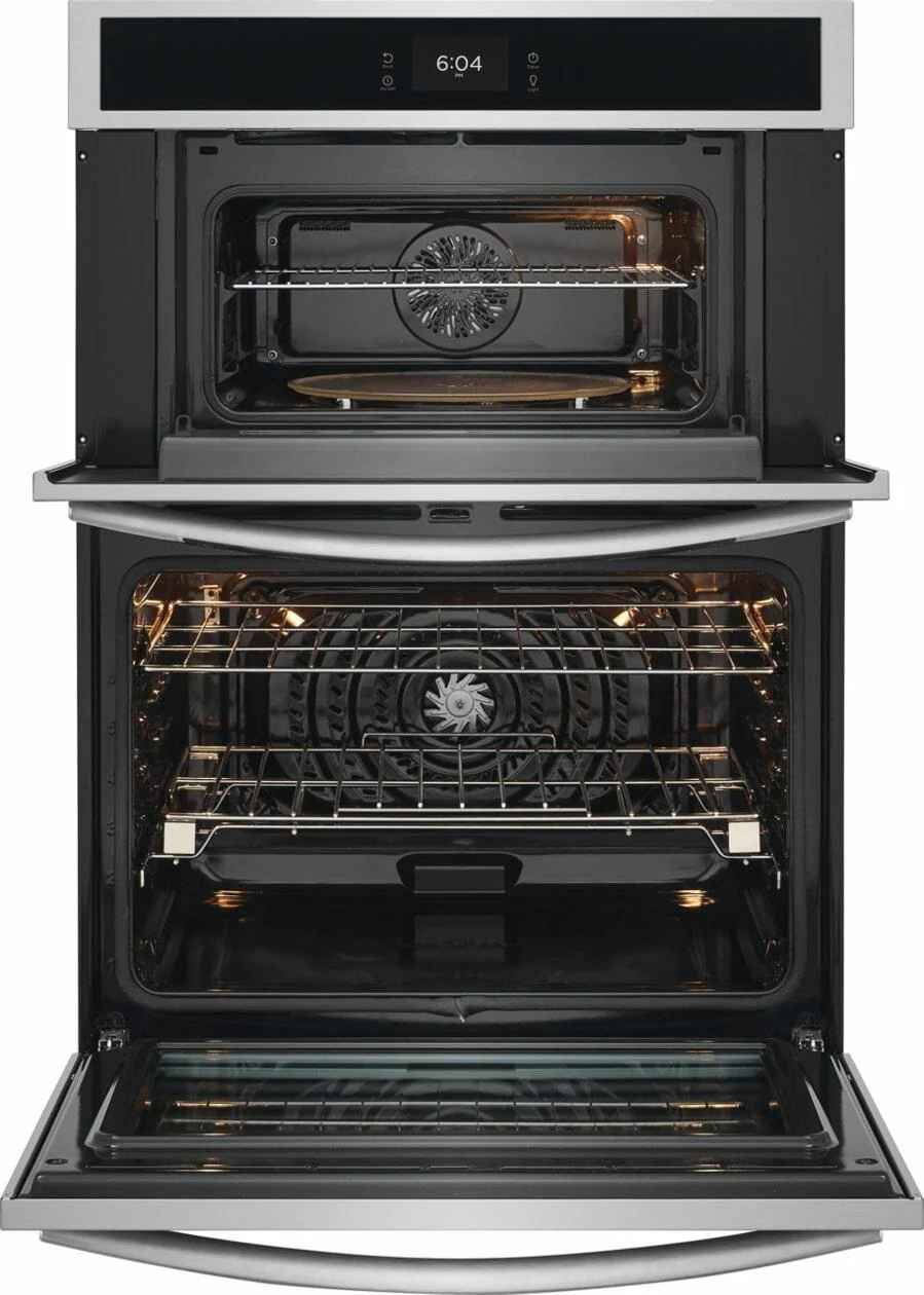 Frigidaire GCWM3070AF 30" Electric Wall Oven and Microwave Combination with Stone-Baked Pizza - Image 20
