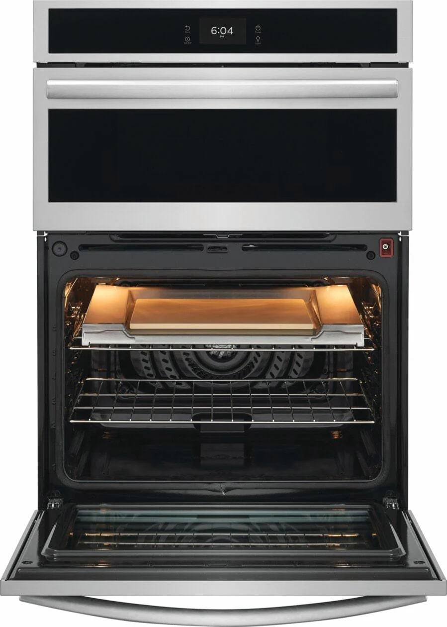 Frigidaire GCWM3070AF 30" Electric Wall Oven and Microwave Combination with Stone-Baked Pizza - Image 21