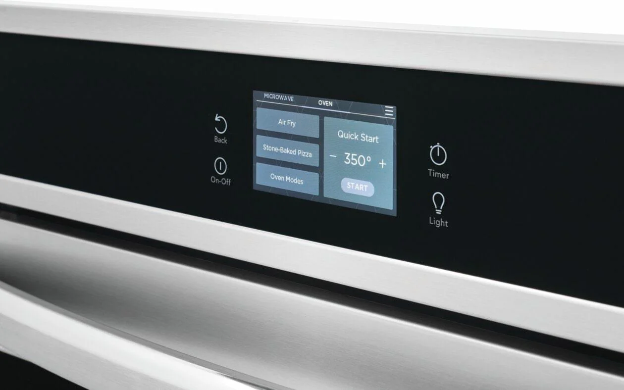 Frigidaire GCWM3070AF 30" Electric Wall Oven and Microwave Combination with Stone-Baked Pizza - Image 5