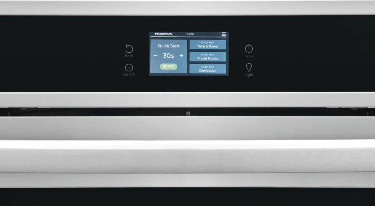 Frigidaire GCWM3070AF 30" Electric Wall Oven and Microwave Combination with Stone-Baked Pizza - Image 6