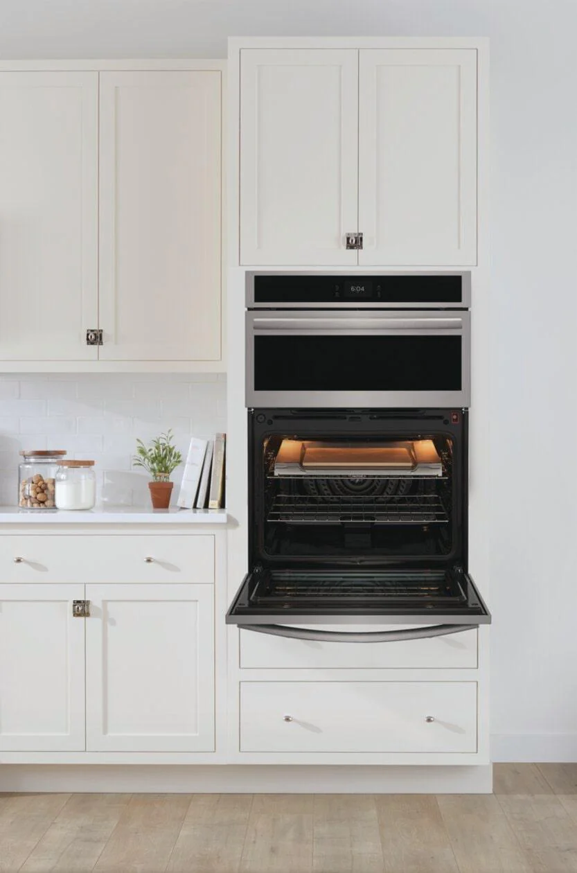 Frigidaire GCWM3070AF 30" Electric Wall Oven and Microwave Combination with Stone-Baked Pizza - Image 7