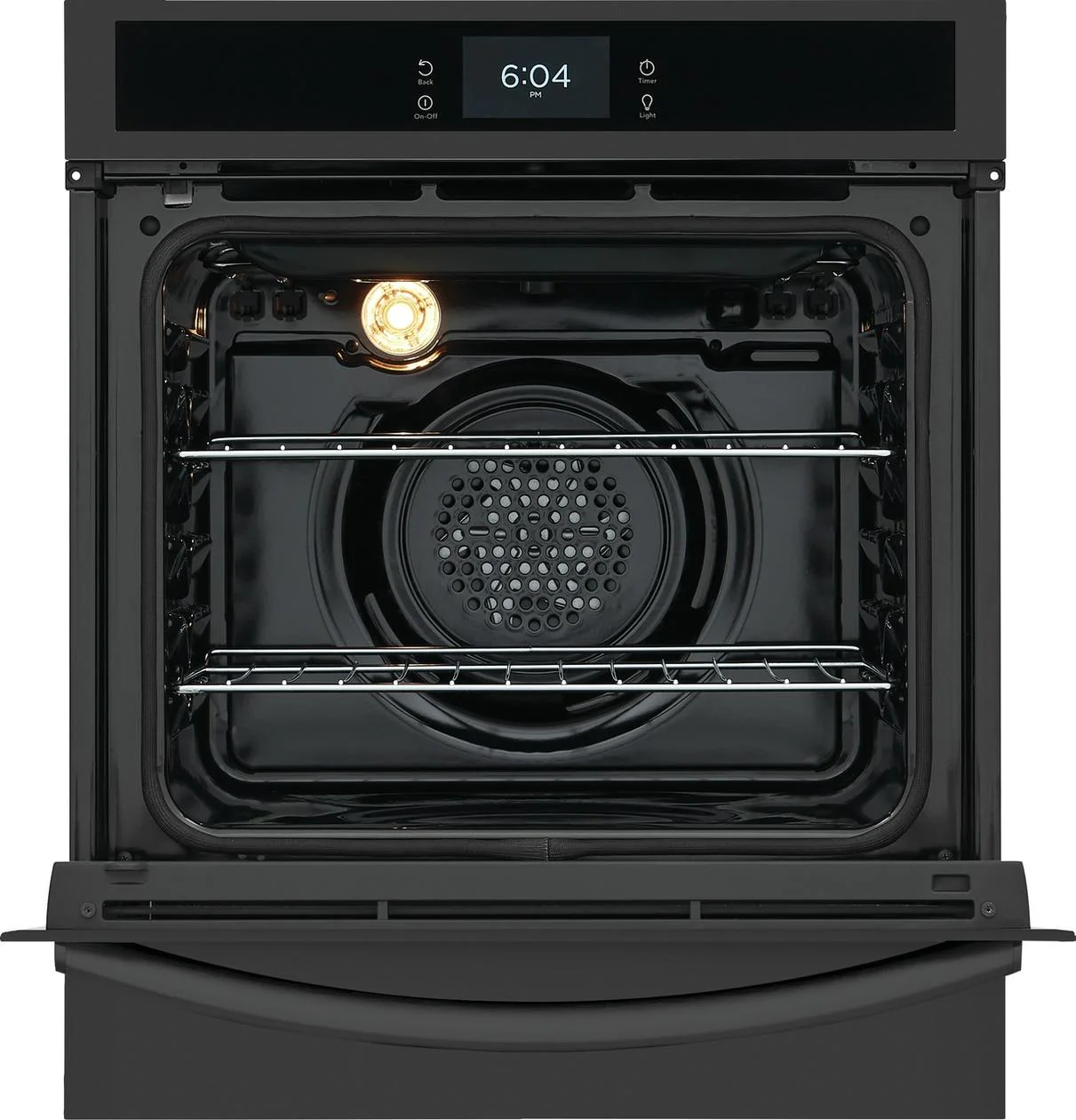 Frigidaire GCWS2438AB 24" Single Electric Wall Oven with Air Fry - Image 3
