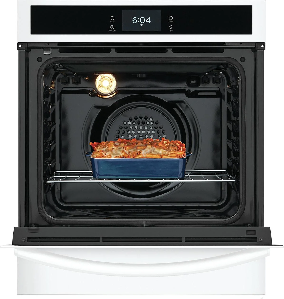 Frigidaire GCWS2438AW 24" Single Electric Wall Oven with Air Fry - Image 4