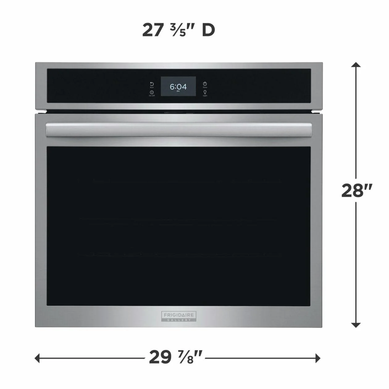 Frigidaire GCWS3070AF 30" Single Electric Wall Oven with Stone-Baked Pizza - Image 2