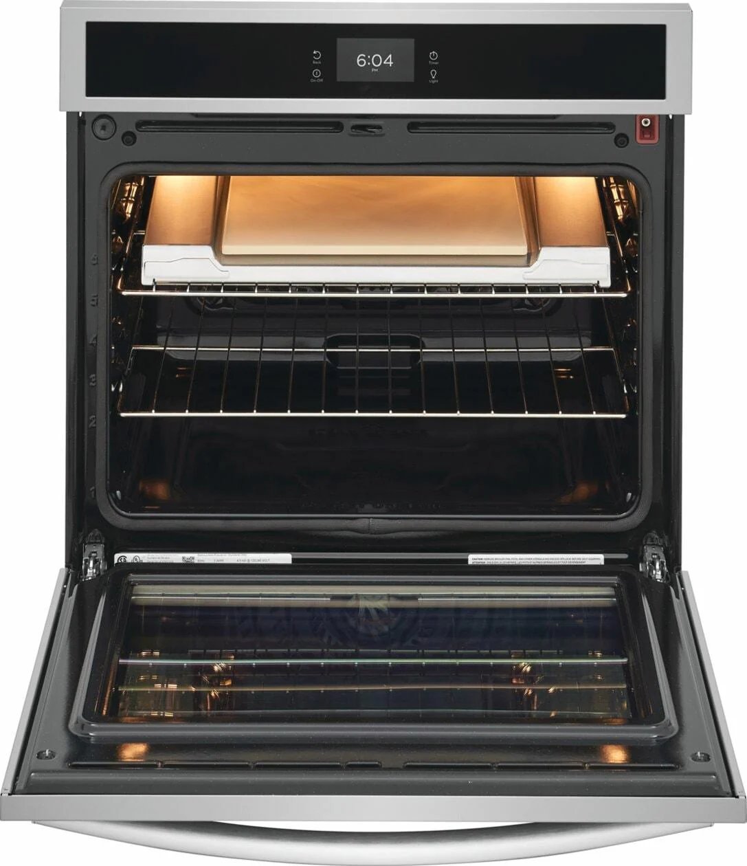 Frigidaire GCWS3070AF 30" Single Electric Wall Oven with Stone-Baked Pizza - Image 20
