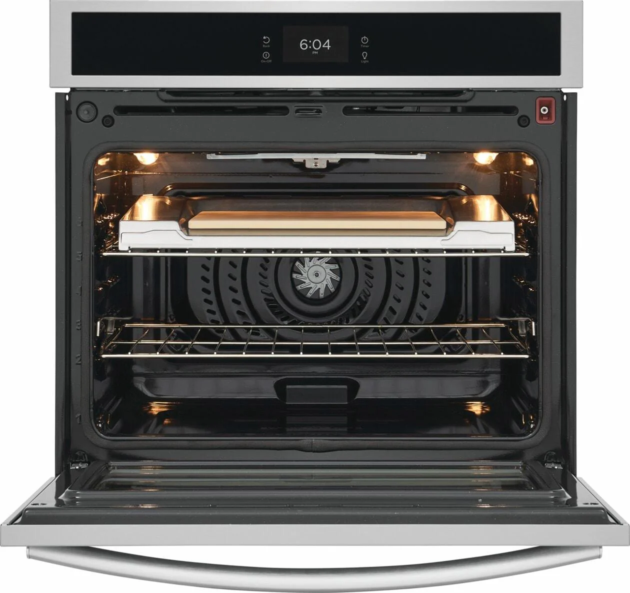 Frigidaire GCWS3070AF 30" Single Electric Wall Oven with Stone-Baked Pizza - Image 21