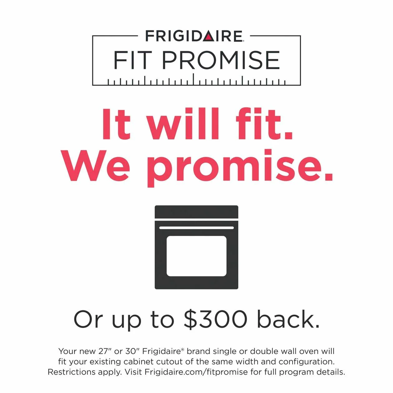 Frigidaire GCWS3070AF 30" Single Electric Wall Oven with Stone-Baked Pizza - Image 3