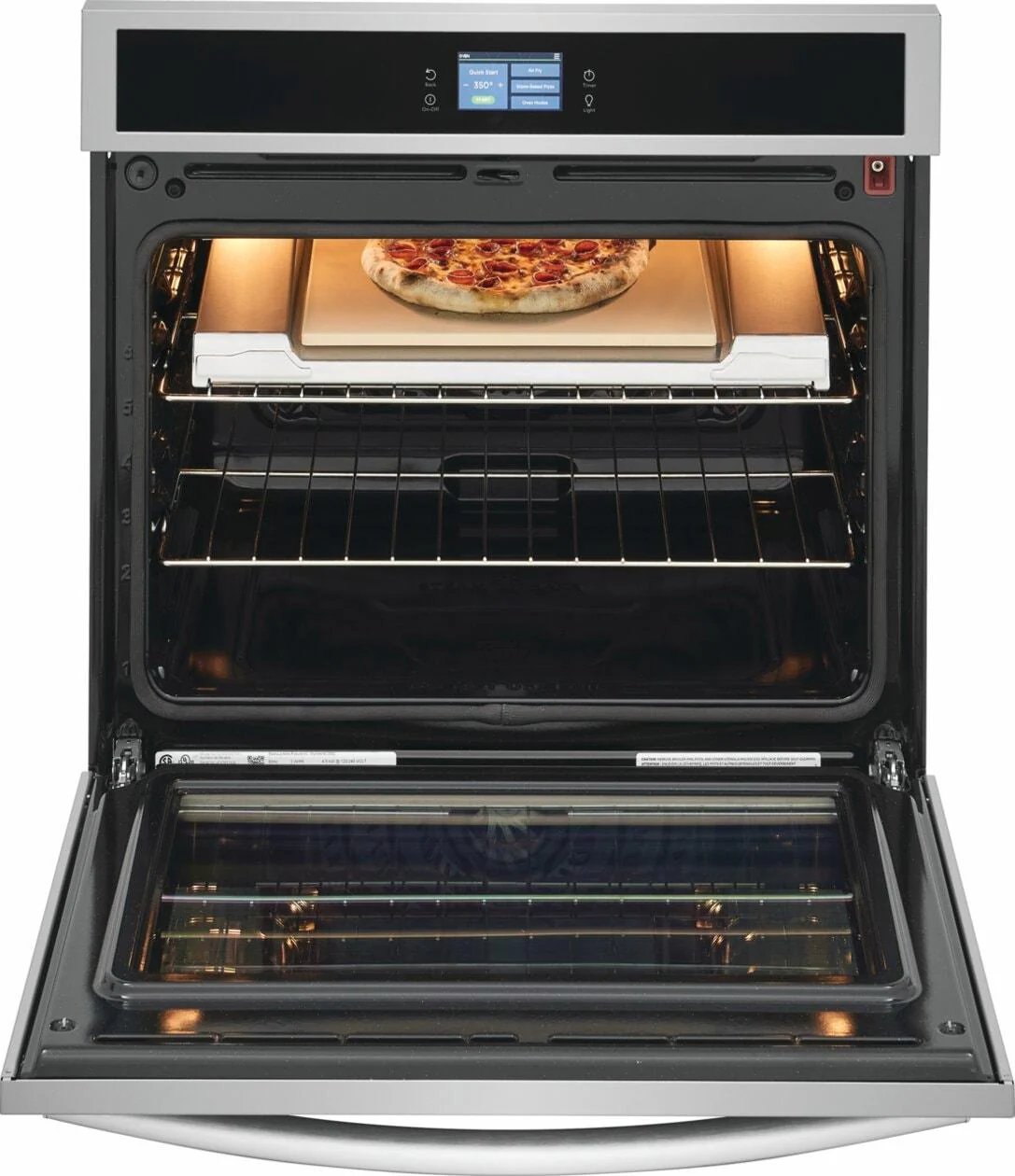 Frigidaire GCWS3070AF 30" Single Electric Wall Oven with Stone-Baked Pizza - Image 4