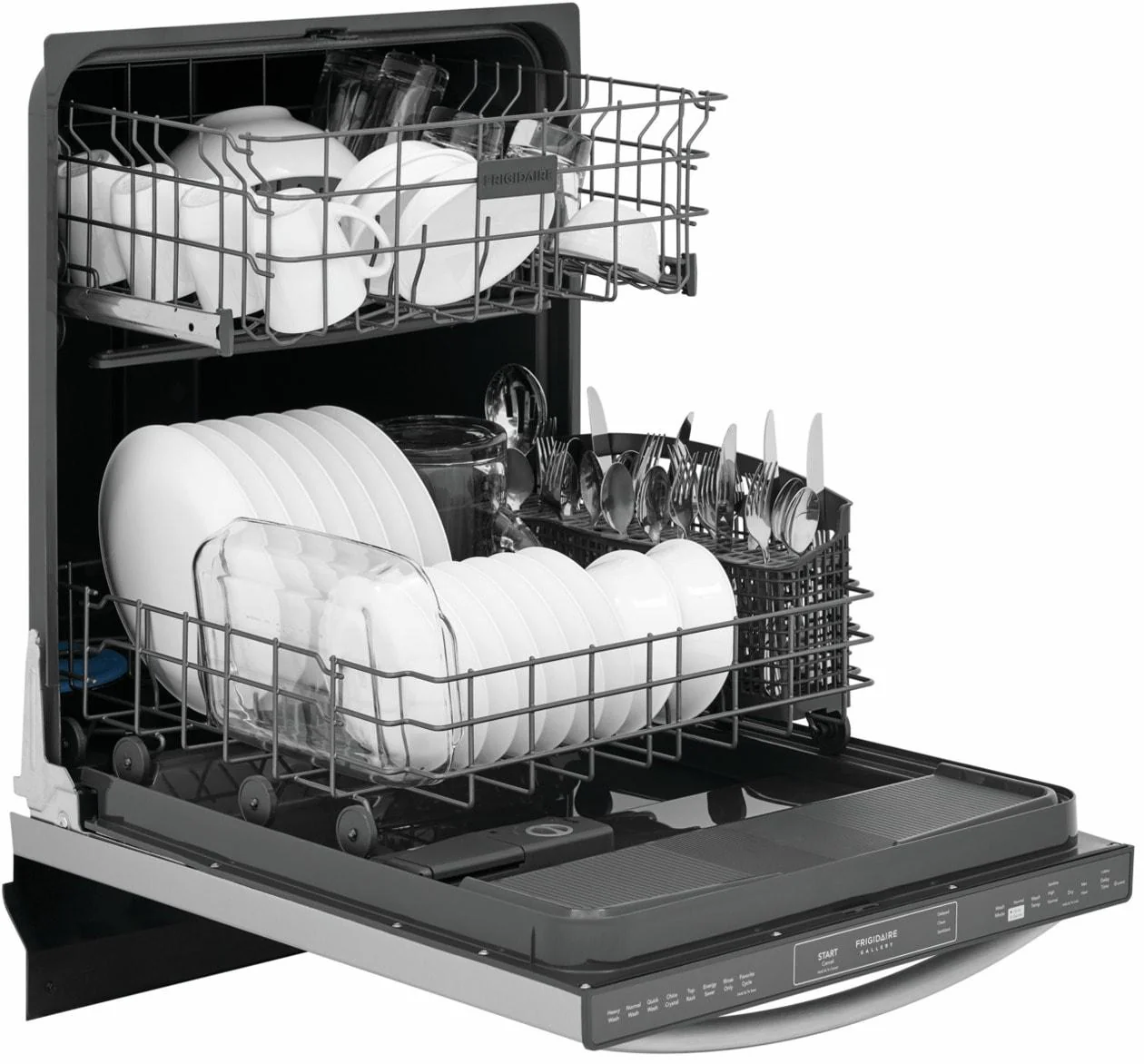 Frigidaire GDPH4525AF 24" Ultra Quiet 42 dBA Dishwasher - Image 4