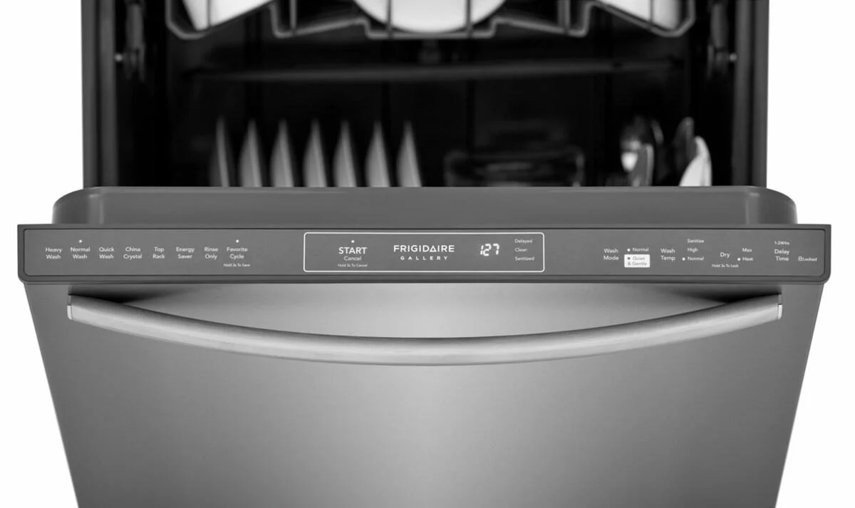 Frigidaire GDPH4525AF 24" Ultra Quiet 42 dBA Dishwasher - Image 6
