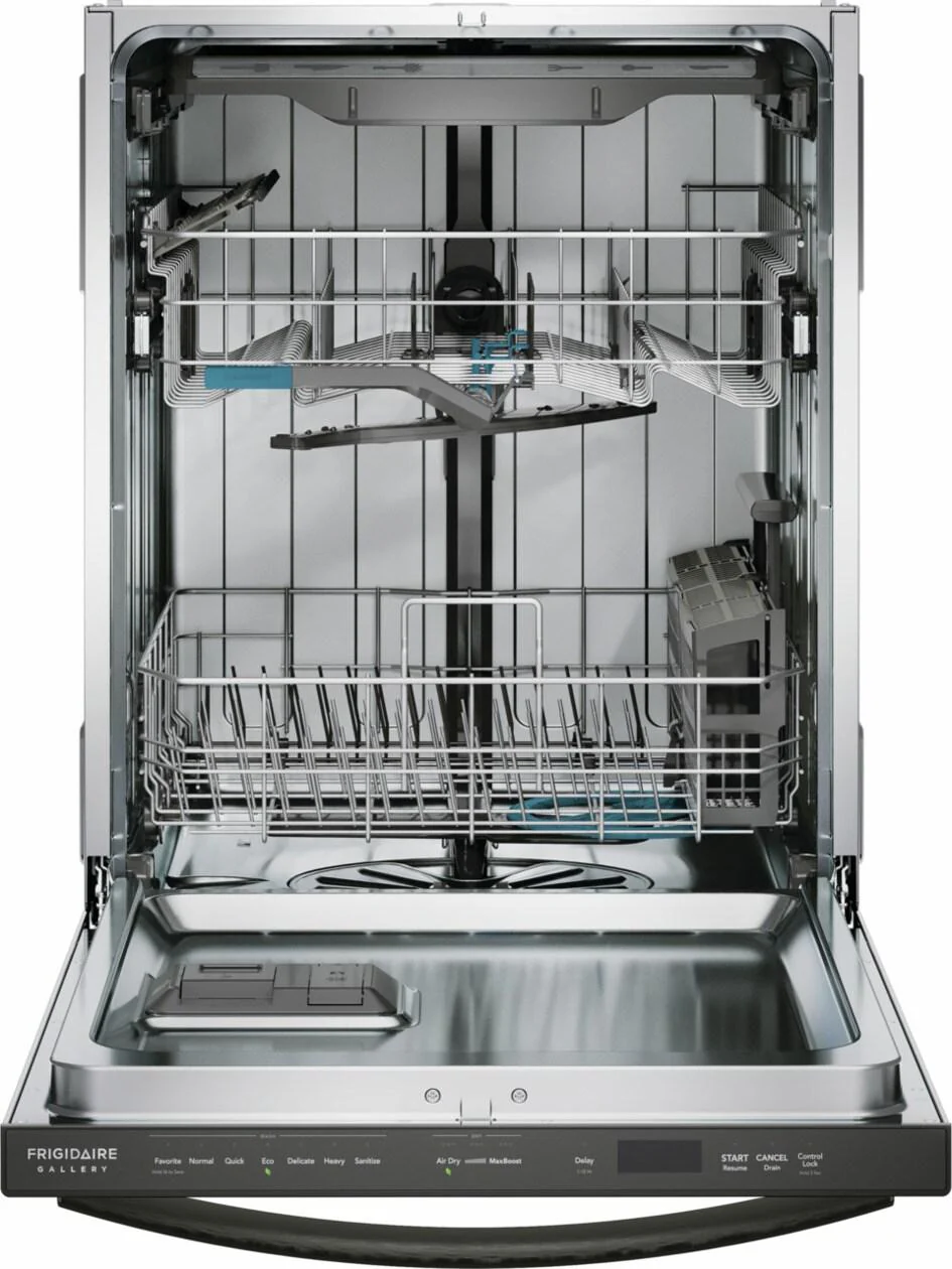 Frigidaire GDSH4715AD 24" Stainless Steel Tub Built-In Dishwasher with CleanBoost™ - Image 2