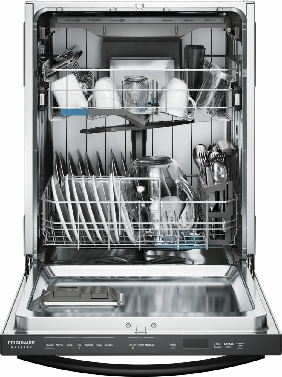 Frigidaire GDSH4715AD 24" Stainless Steel Tub Built-In Dishwasher with CleanBoost™ - Image 3