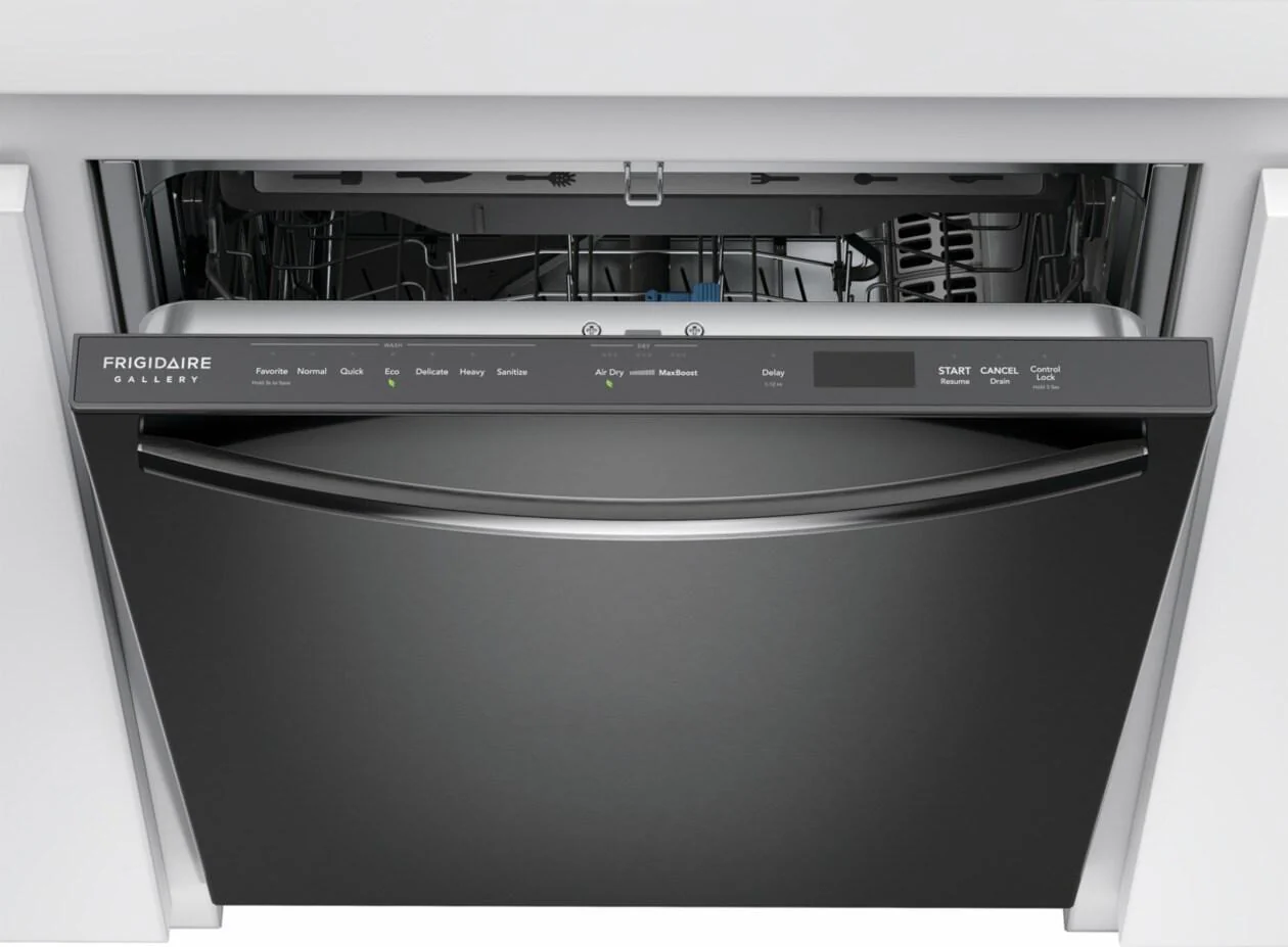 Frigidaire GDSH4715AD 24" Stainless Steel Tub Built-In Dishwasher with CleanBoost™ - Image 5