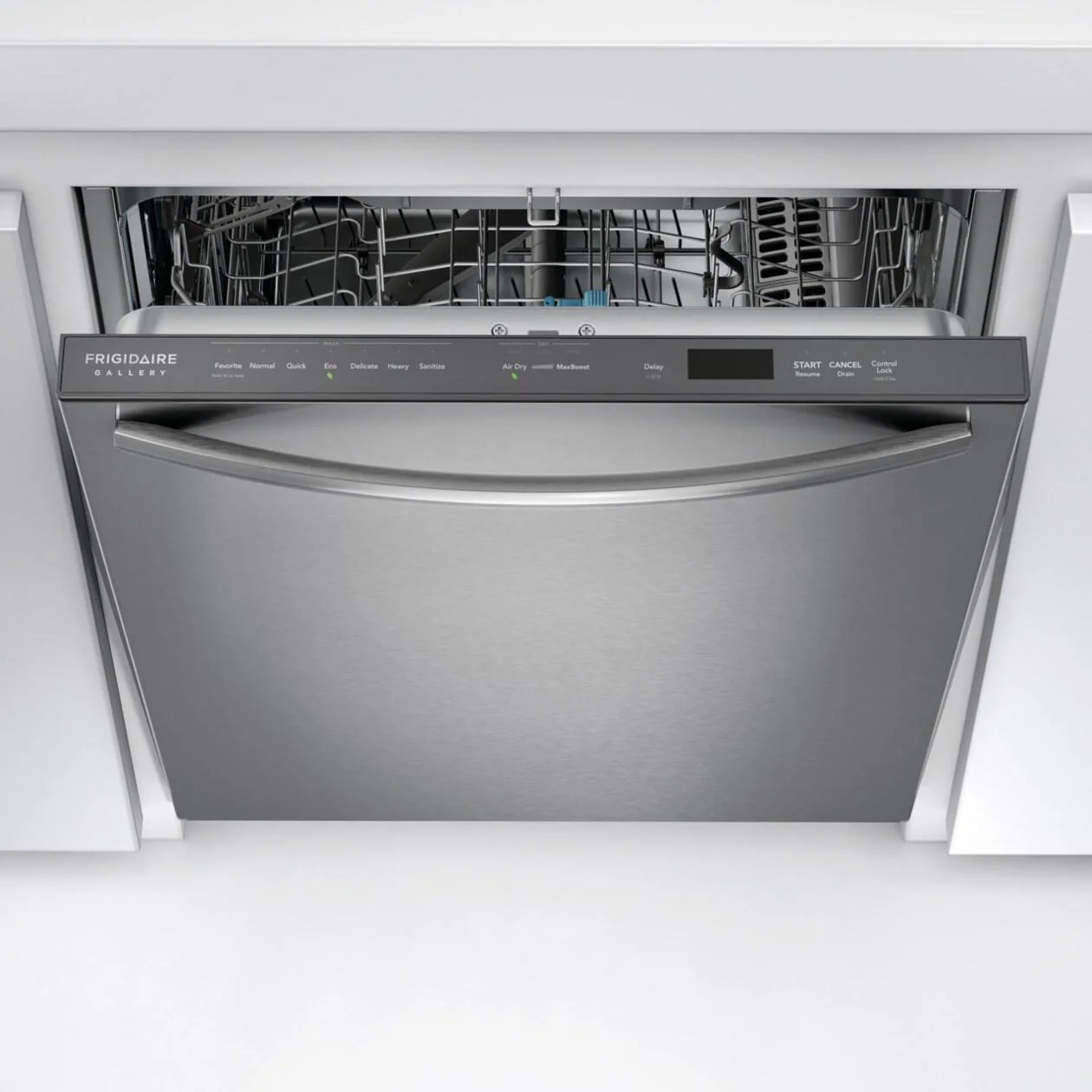 Frigidaire GDSH4715AF 24" Stainless Steel Tub Built-In Dishwasher with CleanBoost™ - Image 5