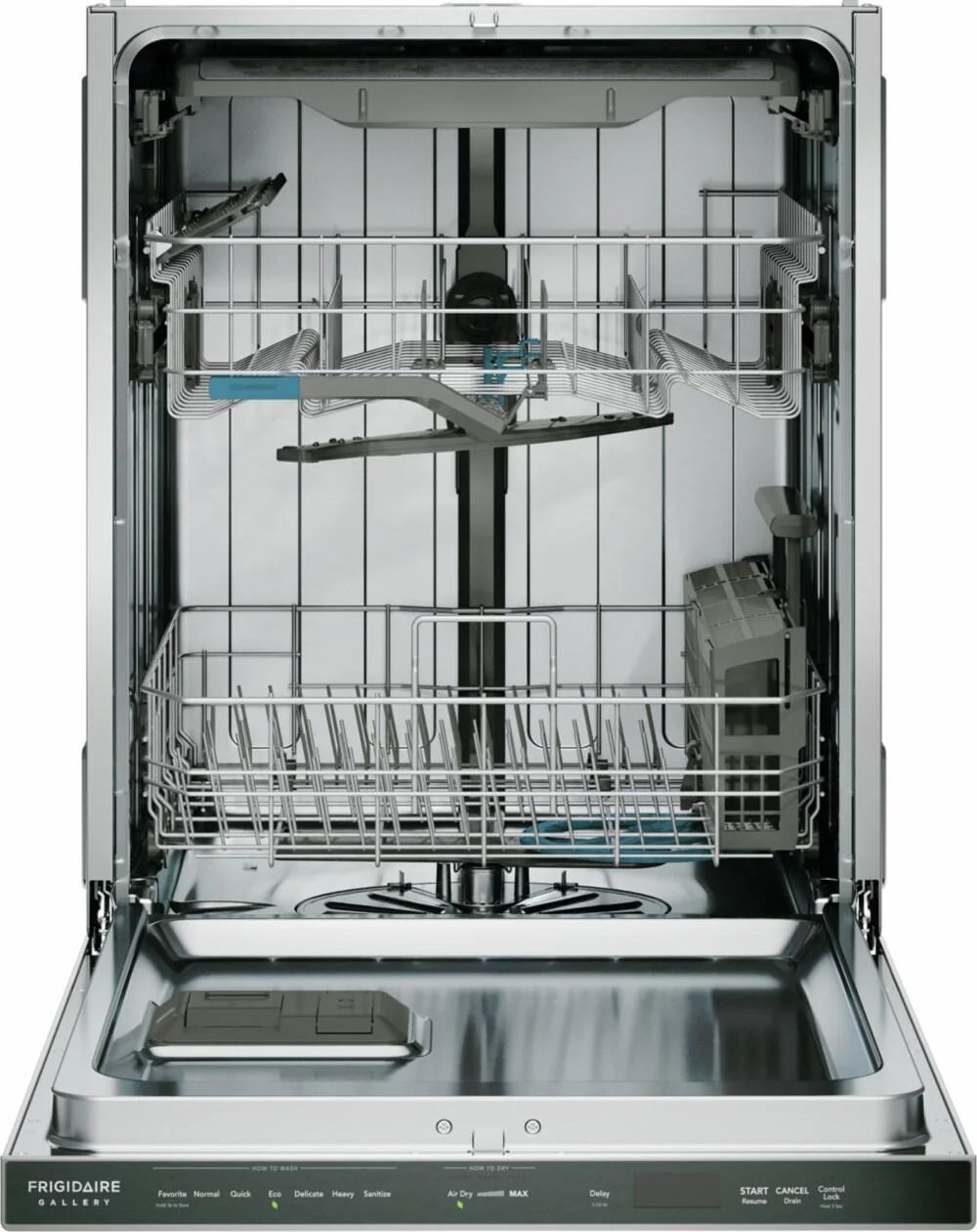 Frigidaire GDSP4715AF 24" Stainless Steel Tub Built-In Dishwasher with CleanBoost™ - Image 3