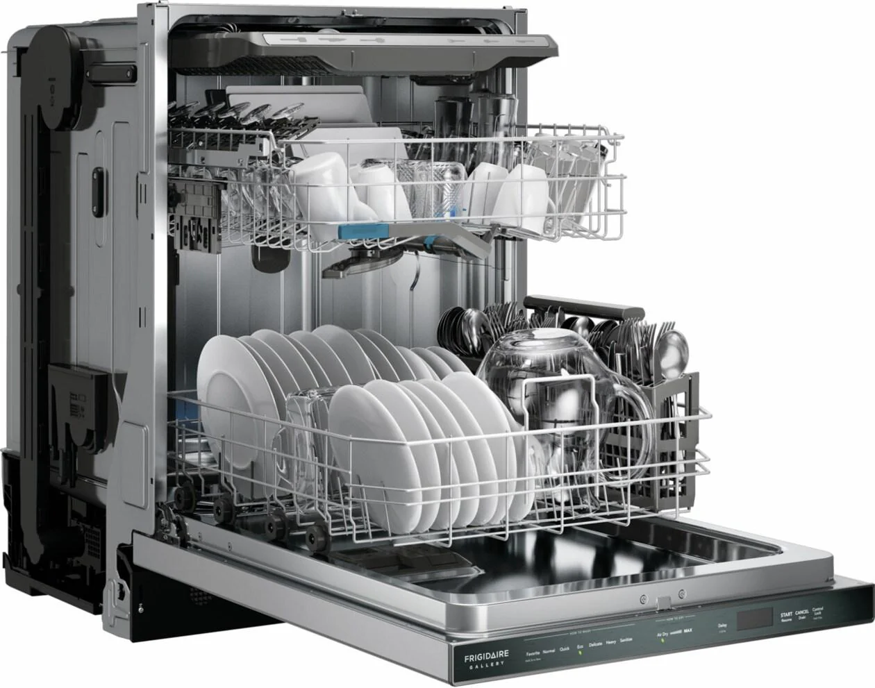 Frigidaire GDSP4715AF 24" Stainless Steel Tub Built-In Dishwasher with CleanBoost™ - Image 5