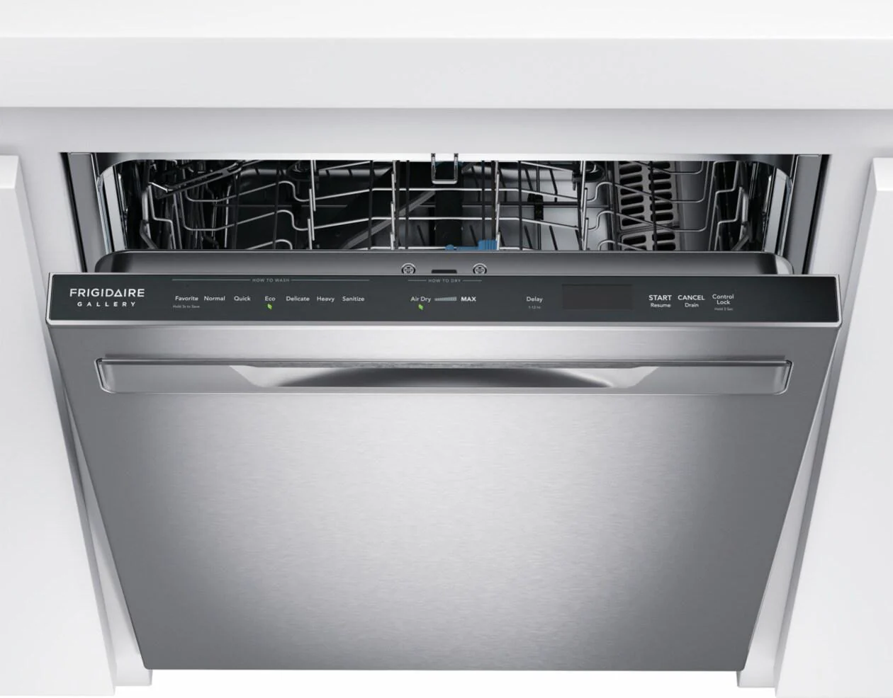 Frigidaire GDSP4715AF 24" Stainless Steel Tub Built-In Dishwasher with CleanBoost™ - Image 6