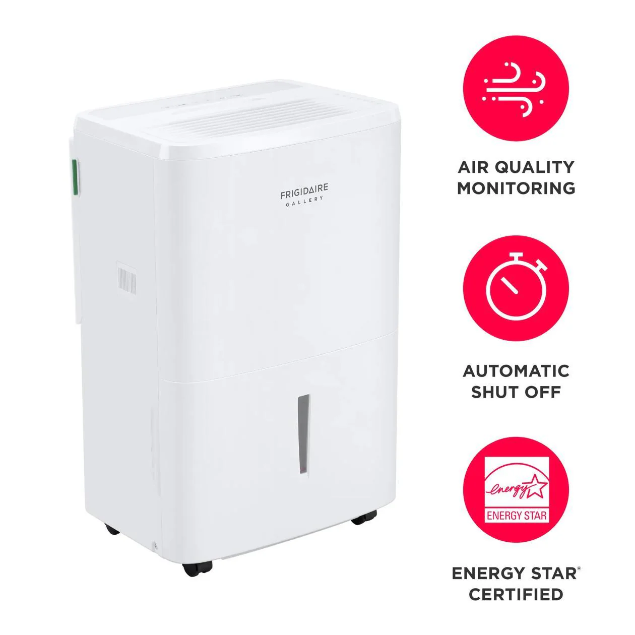 Frigidaire GHDD5035W1 2-in-1 50 Pint Dehumidifier with Built-in Allergy Filter and Wi-Fi (Energy Star) - Image 10