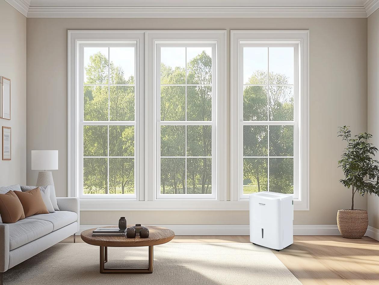 Frigidaire GHDD5035W1 2-in-1 50 Pint Dehumidifier with Built-in Allergy Filter and Wi-Fi (Energy Star) - Image 12