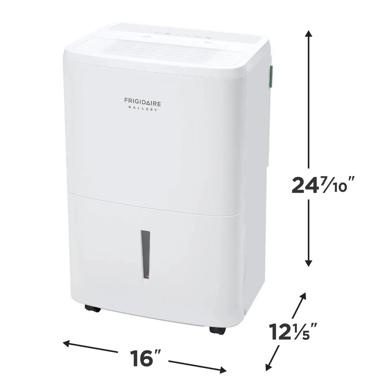 Frigidaire GHDD5035W1 2-in-1 50 Pint Dehumidifier with Built-in Allergy Filter and Wi-Fi (Energy Star) - Image 3
