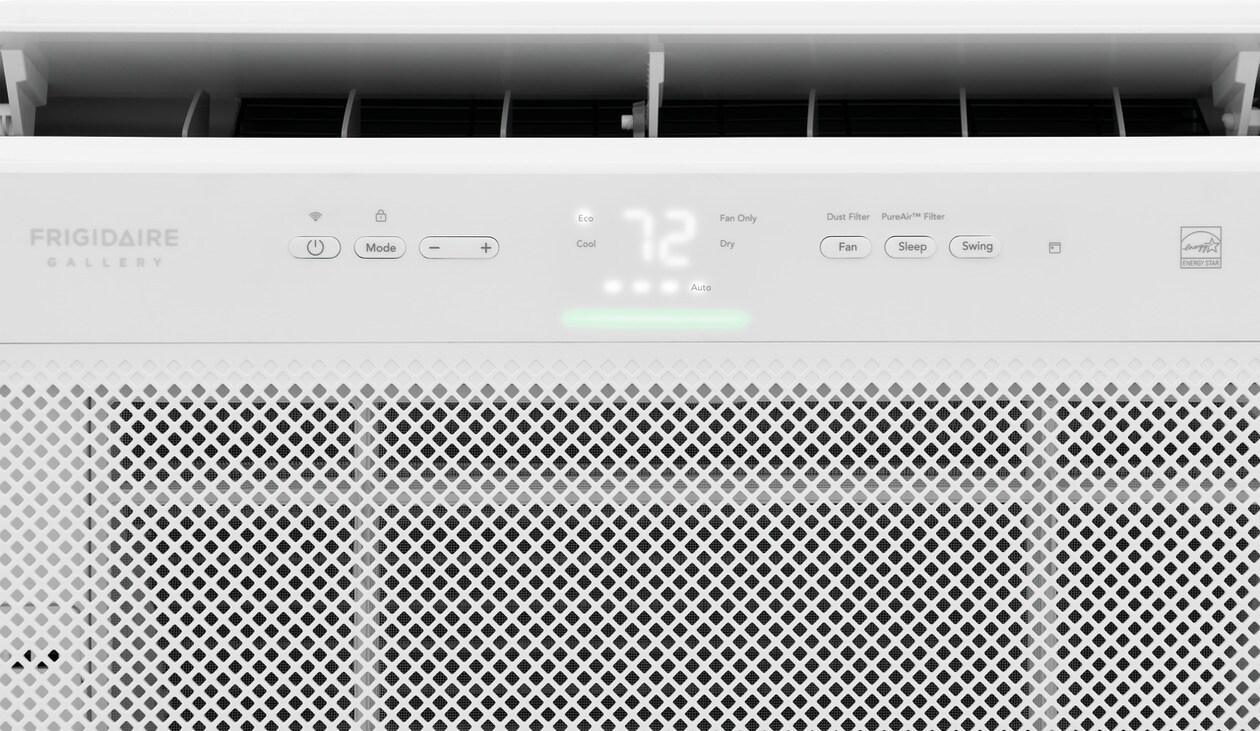 Frigidaire GHWQ085WD1 8,000 BTU U-Shape Window Room Air Conditioner with Inverter and Wi-Fi (Energy Star) - Image 13