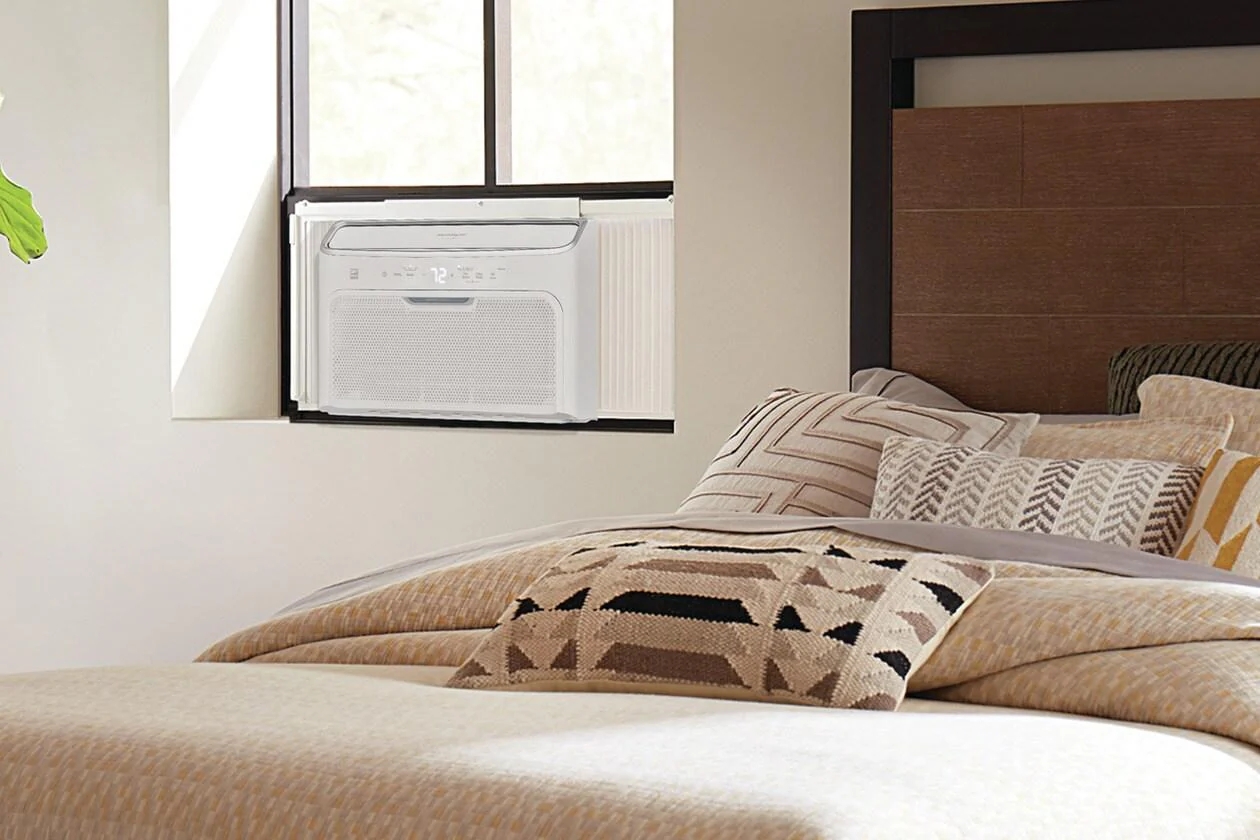 Frigidaire GHWQ103WC1 10,000 BTU Inverter Window Room Air Conditioner with Wi-Fi (Energy Star) - Image 8