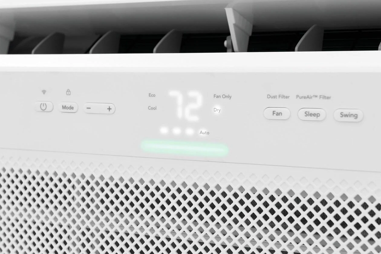 Frigidaire GHWQ105WD1 10,000 BTU U-Shape Window Room Air Conditioner with Inverter and Wi-Fi (Energy Star) - Image 4