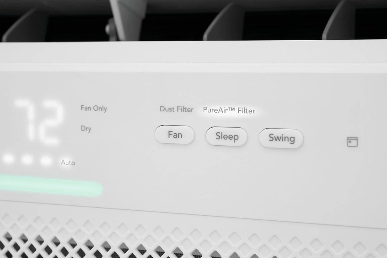Frigidaire GHWQ105WD1 10,000 BTU U-Shape Window Room Air Conditioner with Inverter and Wi-Fi (Energy Star) - Image 5