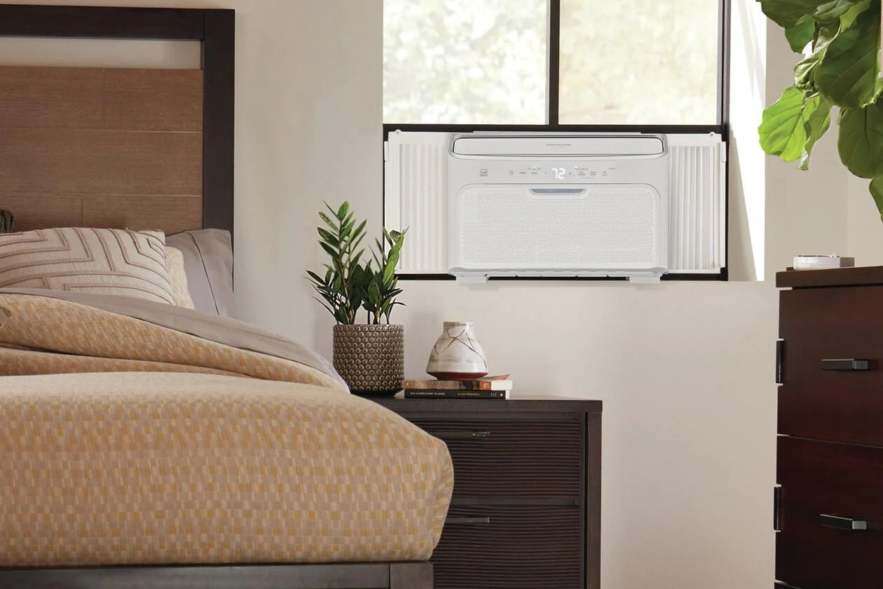 Frigidaire GHWQ123WC1 12,000 BTU Inverter Window Room Air Conditioner with Wi-Fi (Energy Star) - Image 10